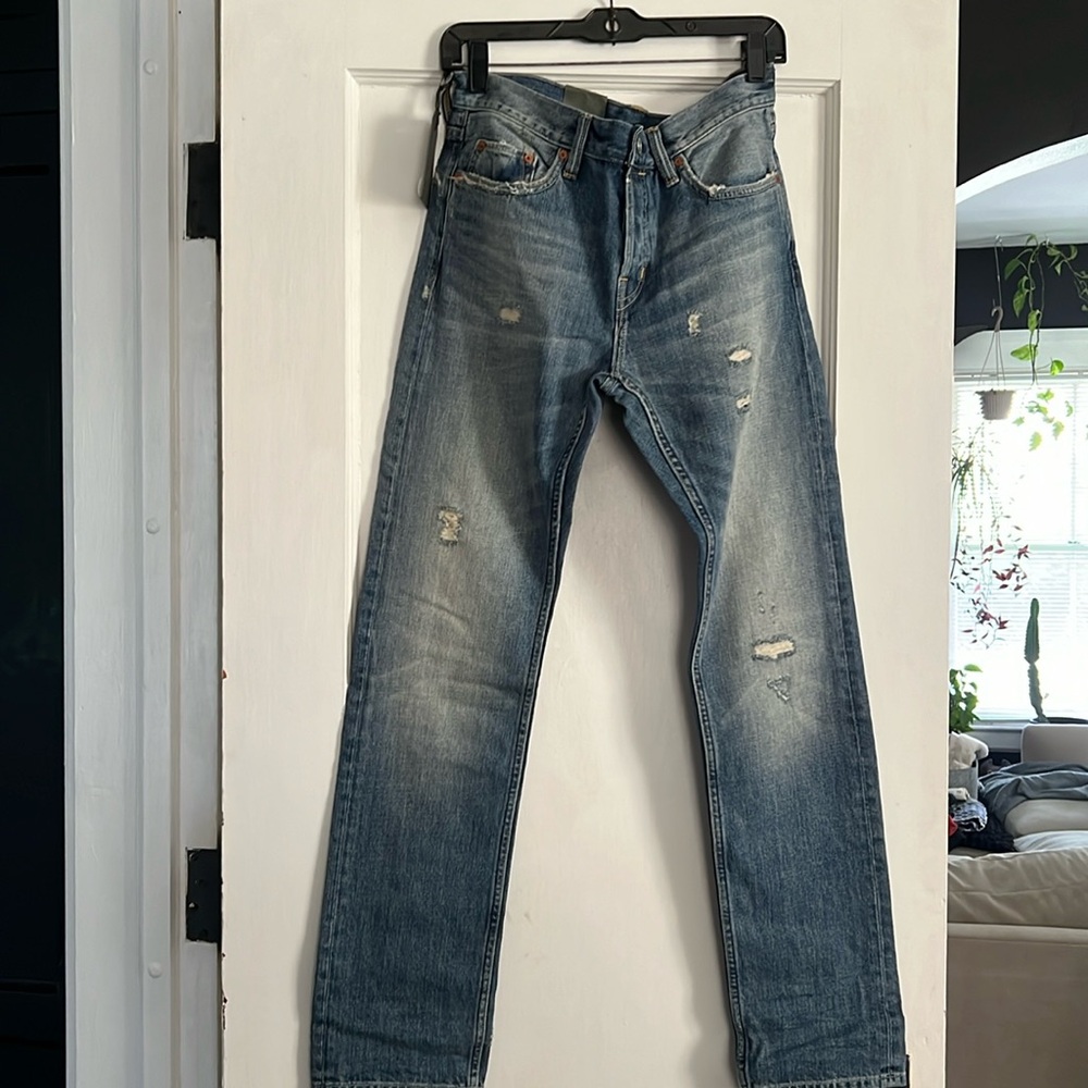 Mens All Saint NWT denim
